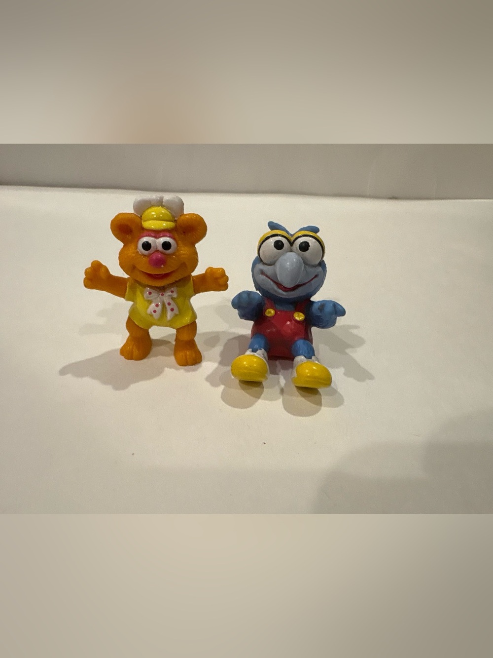 Disney Muppet Babies Figures: Gonzo and Fozzie